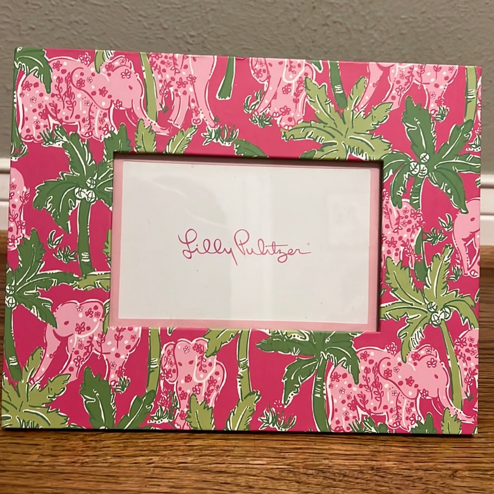 EUC vintage Lilly Pulitzer Picture Frame